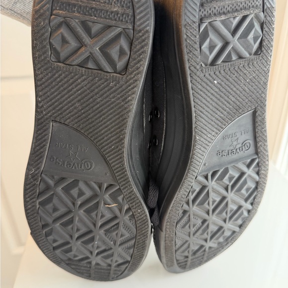 Converse Black High-Top Sneakers - Picture 4 of 6